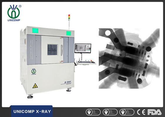 130kV X Ray Inspecting Machine AX9100 Detektor Gambar HD yang Dapat Dimiringkan Untuk EMS PCBA BGA