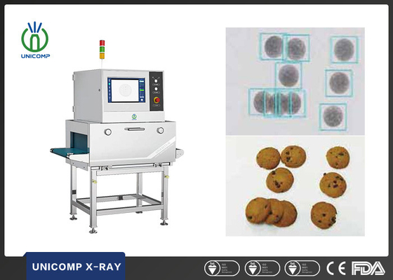 Unicomp Food X Ray Inspection System Auto Rejector Untuk Inspeksi Kontaminasi Makanan Paket Kering