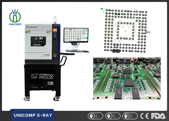 CX3000 Reel To Reel Electronics X Ray Machine 0.5kW Untuk CSP LED Flip Chip