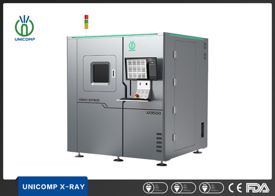Mesin UNICOMP X Ray CT Presisi Tinggi AX9500 Untuk Pemeriksaan PCB / BGA Akurat