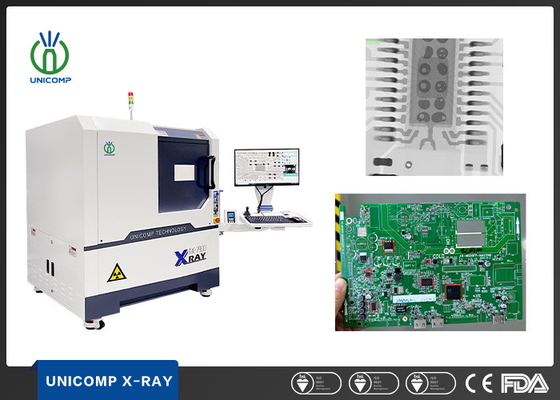 Mesin Inspeksi X Ray Kontrol Kualitas Unicomp Untuk Industri SMT