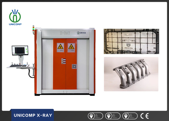 Unicomp X Ray Inspection Equipment UNC160 Real Time Imaging Untuk Suku Cadang Mobil