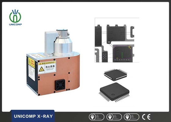 100% bahan baku domestik Unicomp Microfocus Sumber sinar X untuk pemeriksaan yang tepat