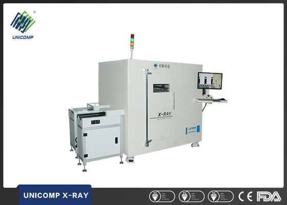 Inline X-Ray Detection Machine Memeriksa Komponen Elektronik Semikonduktor