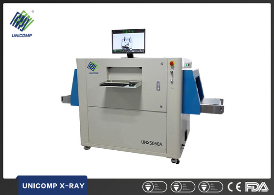 UNX6060A Detektor Logam X Ray Inspeksi Sistem Makanan Jus Makanan Ikan Tulang