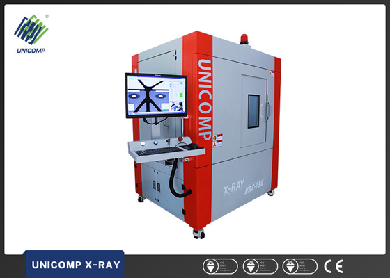 Unicomp 130KV X Ray Cabinet Sumber Mikro Nondestructive X Ray Material Testing