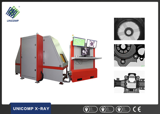 Alloy Wheels Industrial X Ray Machine, Sistem Deteksi Cacat Real Time UNC 160-Y2-D9