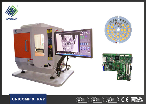 Kecepatan Deteksi Cepat PCBA Desktop X Ray Machine, Peralatan Inspeksi Elektronik