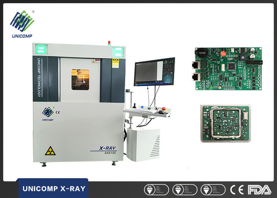 BGA X Ray Inspection System, Mesin Inspeksi X Ray Pcb Higher Test Coverage
