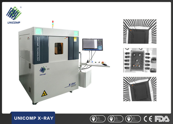 Mesin Ray X Metal UNICOMP Untuk Konektivitas dan Analisis BGA AX9100