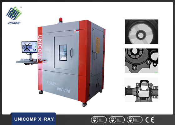 Bagian Resolusi Tinggi Real Time X Ray Inspection Equipment 130KV