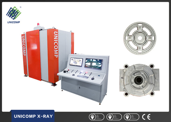 450KV Real Time X Ray Inspection Equipment Untuk Manufaktur Perumahan Motor