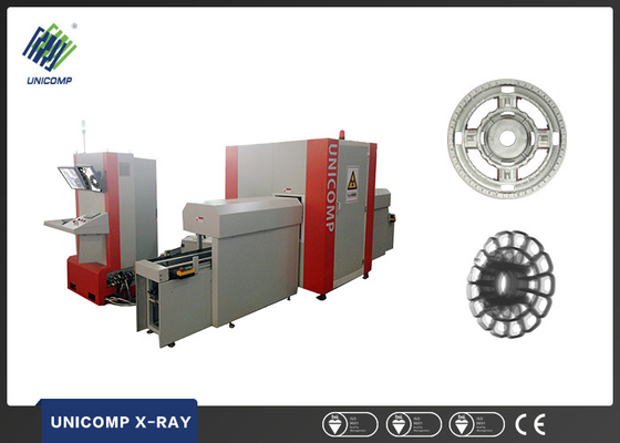 Penetrasi Kuat Peralatan Real Time X Ray Standard Inline Production Line