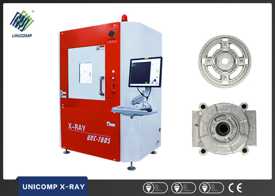 Industrial Casting Peralatan Ndt X Ray, Mesin Ray X Kecil Tegangan Tabung 160KV