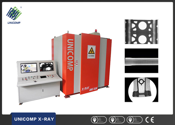 NDT Casting Desain NDT X Ray Machine Compact, Resolusi Resolusi 2.8LP / Mm