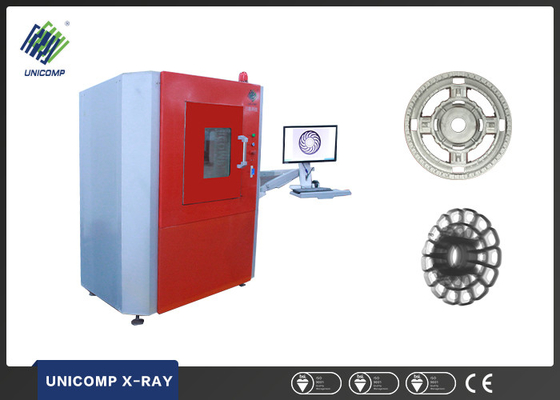CE Disetujui Micro Focus X Ray Equipment, Solusi Inspeksi X-Ray Industri NDT