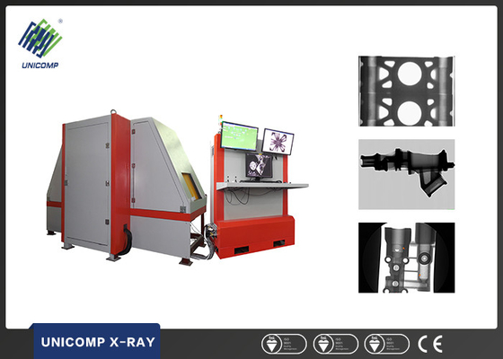 Bagian Kendaraan Logam X Ray Mesin Inspeksi Sistem Dengan 160kV / 225kV Tube Voltage