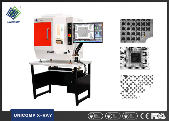 Desktop Benchtop X Ray Machine Untuk Komponen Elektronik Dan Listrik