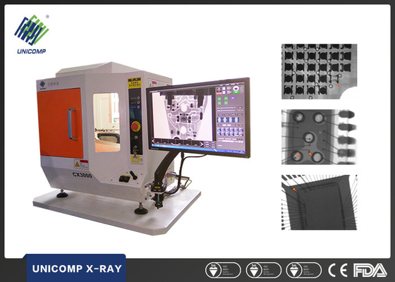 Mesin Benchtop X Ray untuk LED / Flip Chip / Semiconductor
