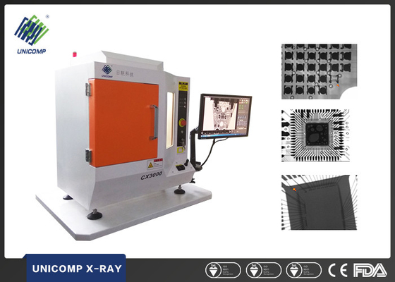 Mesin XT Ray TPS PCB Portable, Mesin Detektor Logam X Ray 0.5kW Power Consumption