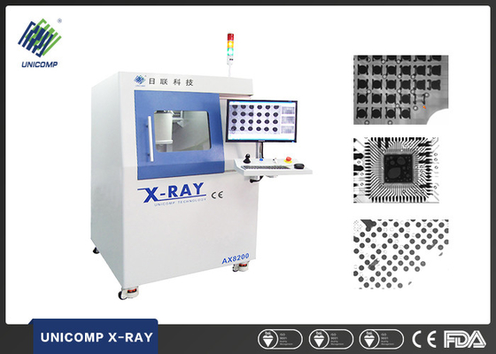 Mesin Ringan Terpadu SMT / EMS X Ray Dengan Resolusi Tinggi Imaging Chain