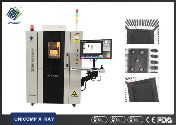 AX8500 SMT / EMS X Ray Machine, Peralatan Inspeksi Xray Jenis Tabung Tertutup