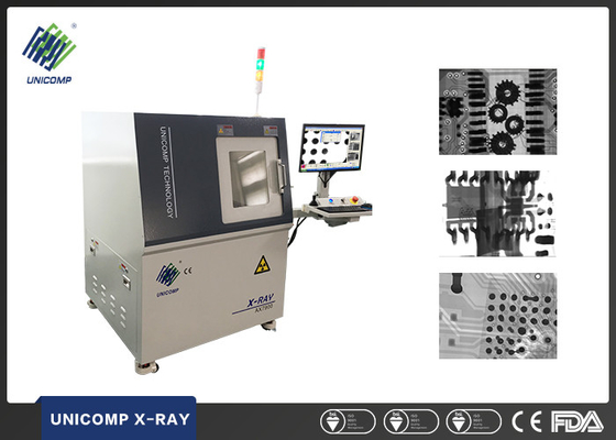 Sistem Pencitraan X Ray Industri 80kV / 90kV Sumber Dengan Submicron Focal Spot Size