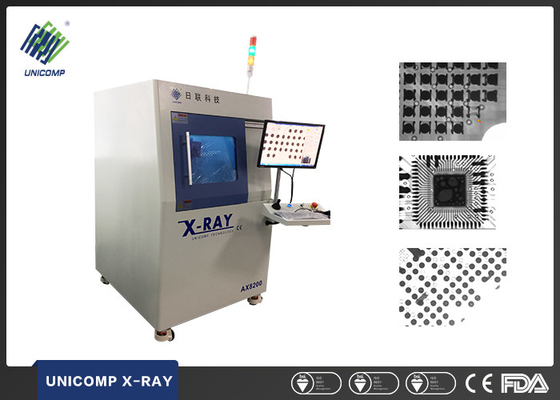 Analisis Solder Reflow SMT / EMS X Ray Machine, Sistem Inspeksi Industri