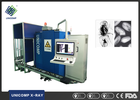 Blue Real Reliable Real Time X Ray Equipment Biology Online Production Line