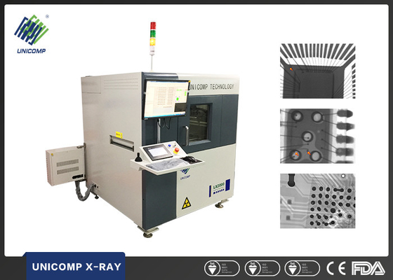 LX2000 Workshop Elektronik X-Ray Machine Inspection System 2kW Konsumsi Daya