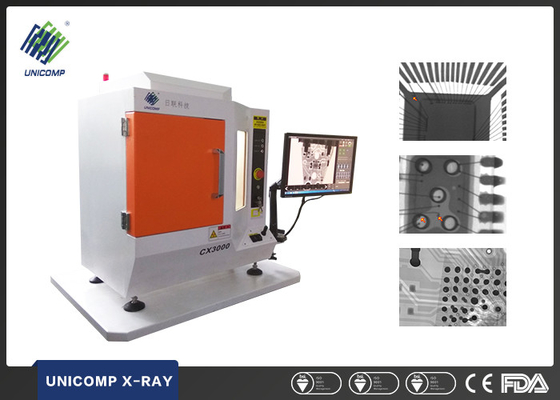 CX3000 Benchtop Electronics X Ray Machine untuk BGA, CSP, LED &amp;amp; Semiconductor