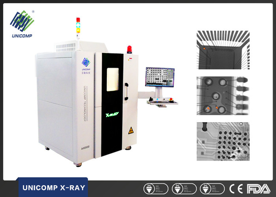 PCB SMT BGA LED Electronics X Ray Mesin Sumber Daya Tinggi X Ray 100KV