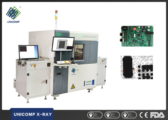 Gray Unicomp X Ray Detection Equipment, BGA Void Inspection Machine 220AC / 50Hz