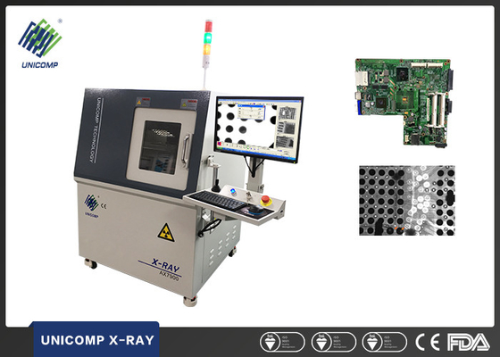 Sumber 80/90 KV Sumber Unicomp X-Ray Machine Dengan Submicron Focal Spot Size