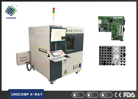Detektor BGA X Ray Inspection System untuk Workstation Multi Fungsional