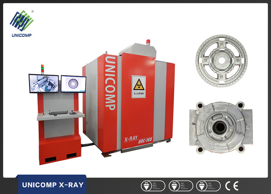Bagian Otomotif NDT Industrial X Ray Machine Inspeksi Akurasi Tinggi UNC160