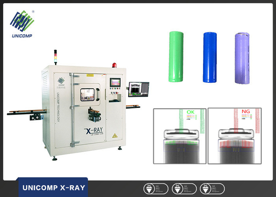 Mesin Inline Automatic X Ray Inspection untuk 18650 Baterai LX-1Y60-110