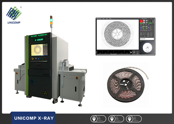 Unicomp Teknologi Online X Ray Chip Counter Komponen Elektronik LX6000