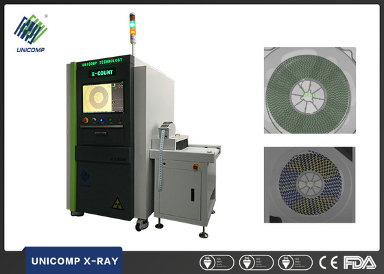 Tahan lama X Ray Chip Counter, Elektronika X Ray Komponen Mesin Menghitung Ems Inventory Industry 4.0