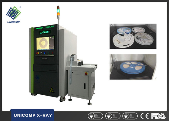 Unicomp X Ray Counter Inspection System, Chip SMD Komponen Elektronik Counter