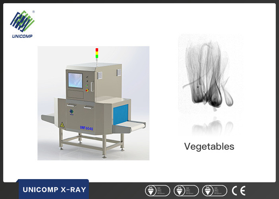 Sistem Pemeriksaan Makanan Otomatis X-Ray Unicomp 10m / Min Dengan Bagian Penolakan Otomatis