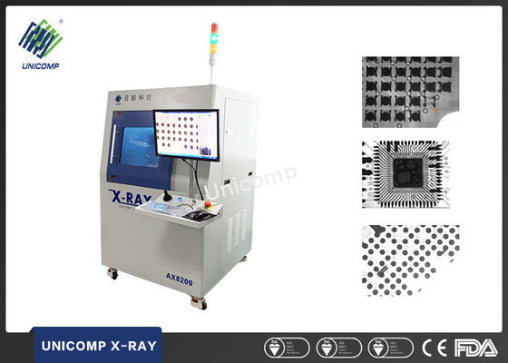 100kV PCBA X Ray Inspection System Unicomp Electronics Untuk BGA Void / Soldering