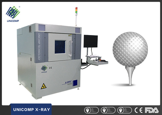 PCB BGA Inspeksi Elektronik Mesin X Ray Bola Golf Di Dalam Pemeriksaan Kualitas