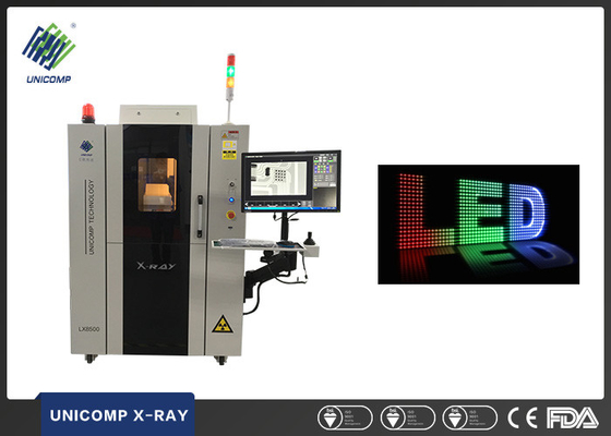 Detektor FPD Unicomp X Ray LED Bar Cacat Sistem 1000X Pembesaran 5μm