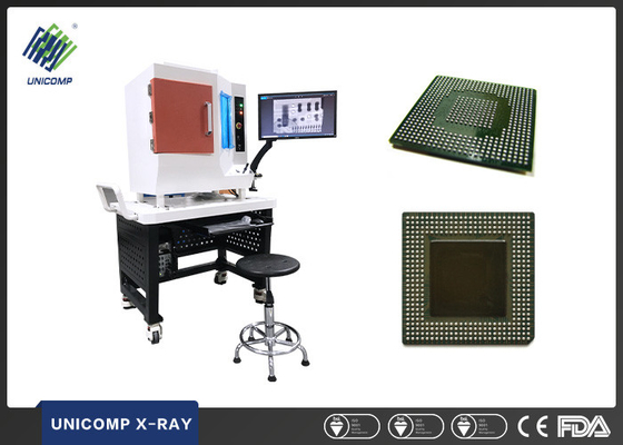 Portable 1uSv / h 90kV 0.5kW X Ray Inspection Machine Untuk PCBA