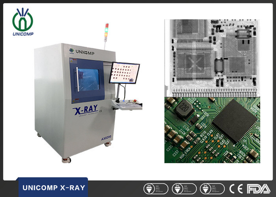 Mesin Las X Ray Semikonduktor Resolusi Tinggi 90KV 5um