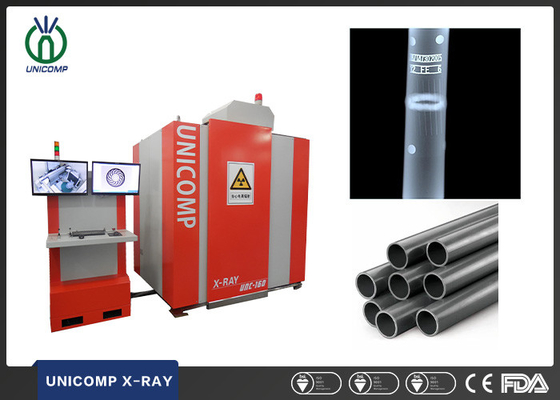 Radiografi NDT Unicomp X Ray Equipment Untuk Pengujian Retak Pengelasan Pipa