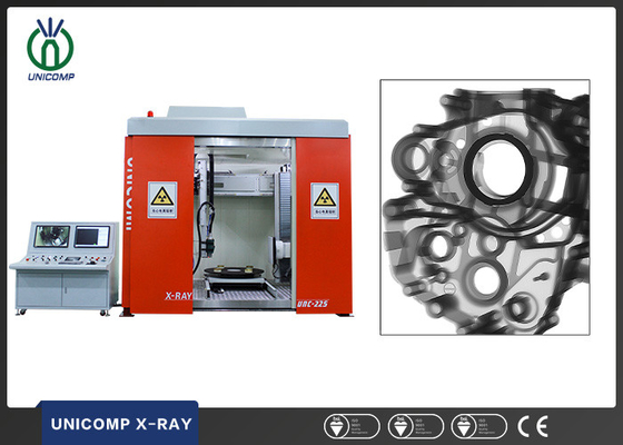 Mesin X Ray Industri 5 Sumbu 2D Sistem Radiografi UNC225 Untuk NDT