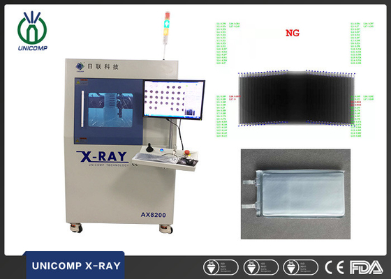 Mesin Pemindai X Ray Baterai Lithium CSP Unicomp Model Offline AX8200B