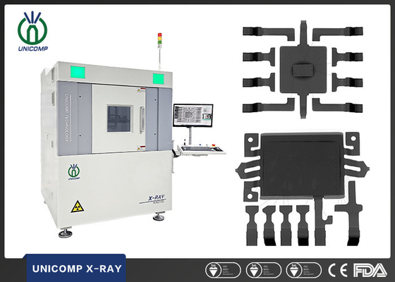 IC Semiconductor Unicomp X Ray Pembesaran Tinggi Microfocus AX9100 130KV